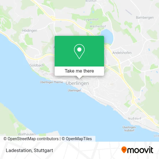 Ladestation map