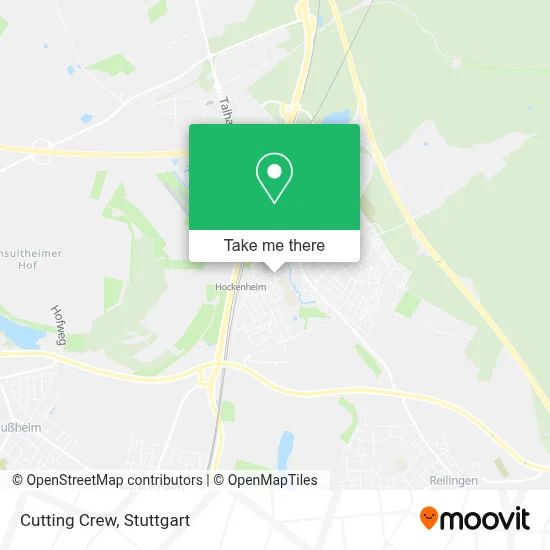 Cutting Crew map