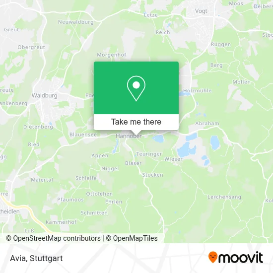 Avia map