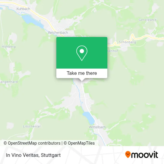 In Vino Veritas map