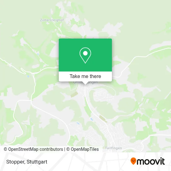 Stopper map