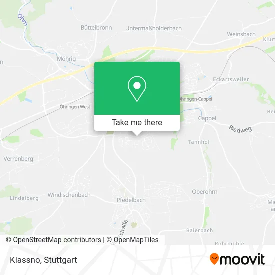 Klassno map