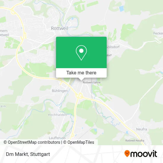 Dm Markt map