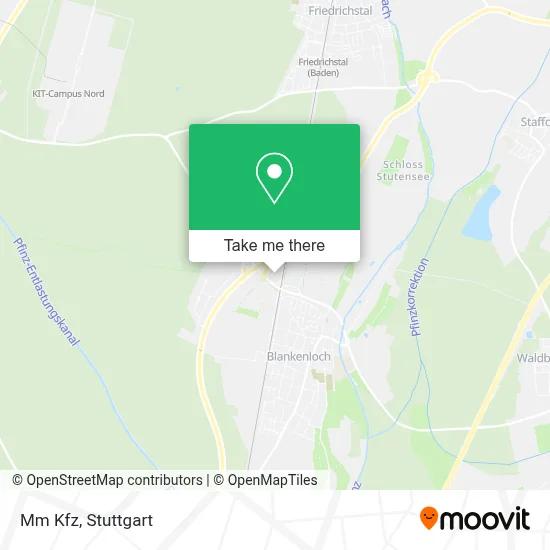 Mm Kfz map