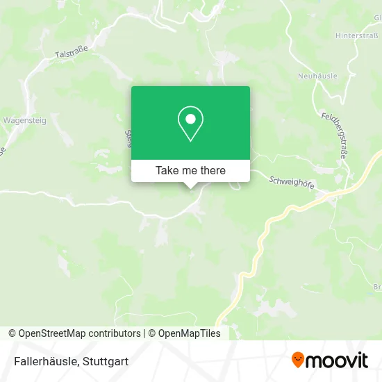 Fallerhäusle map