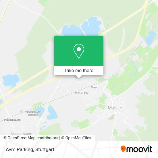 Avm Parking map