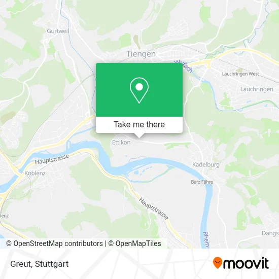 Greut map
