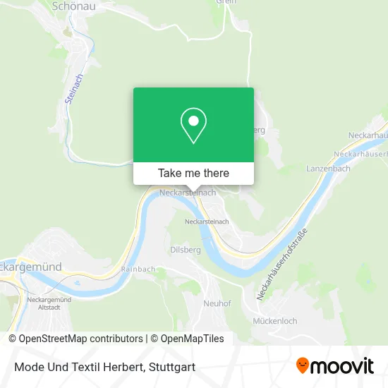 Mode Und Textil Herbert map