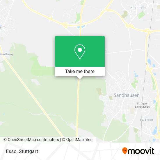 Esso map