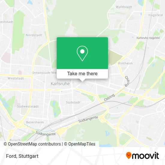 Ford map