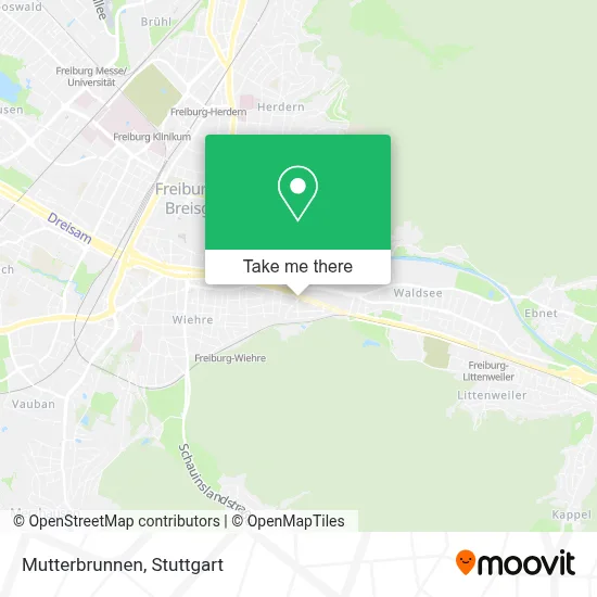 Mutterbrunnen map
