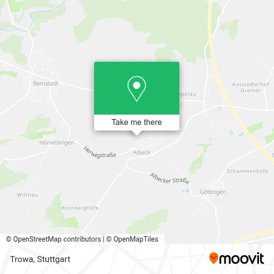 Trowa map