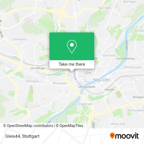 Gleis44 map