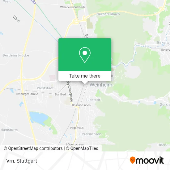 Vrn map