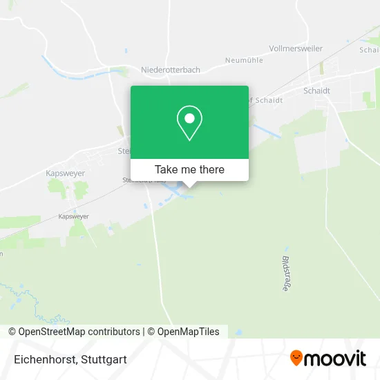 Eichenhorst map