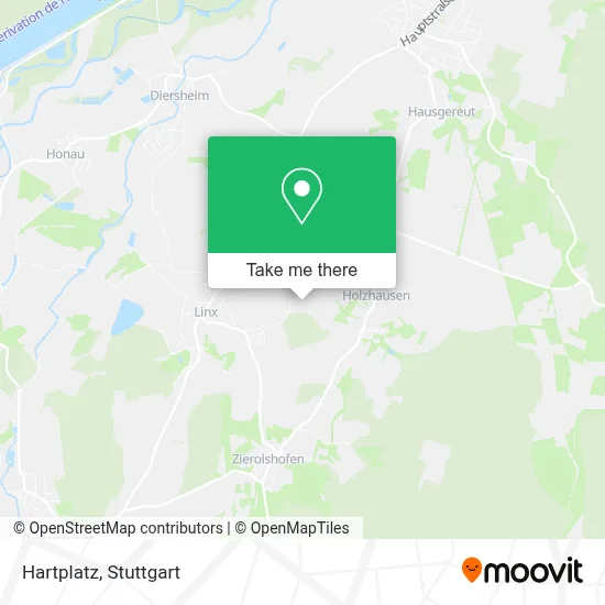 Hartplatz map