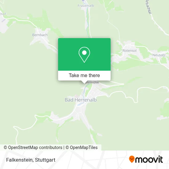 Falkenstein map