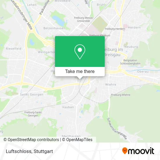 Luftschloss map