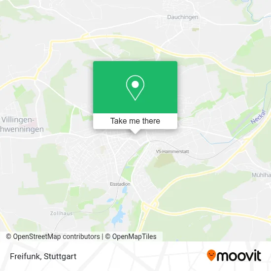 Freifunk map