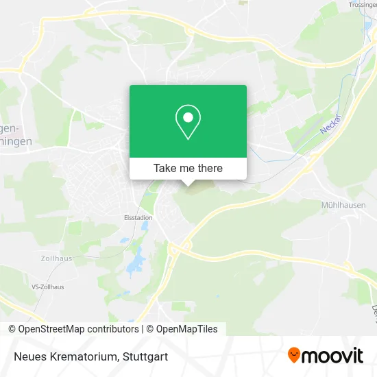 Neues Krematorium map