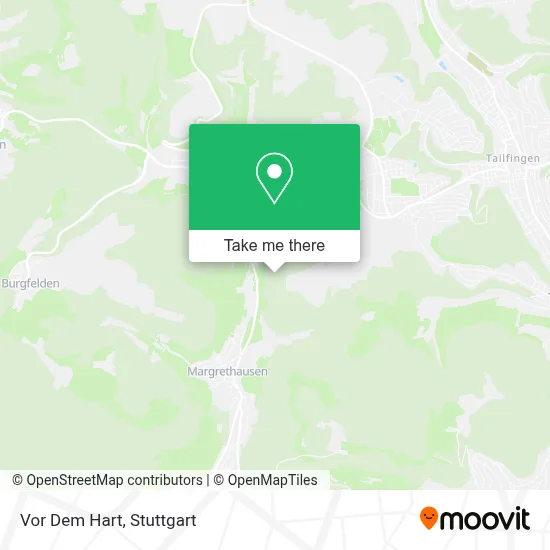 Vor Dem Hart map