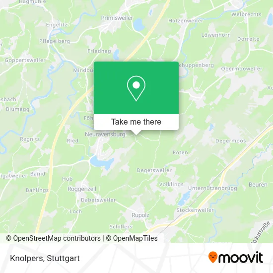 Knolpers map