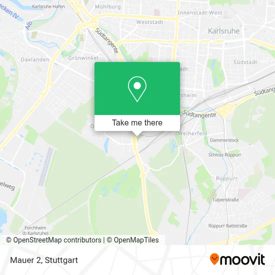Mauer 2 map