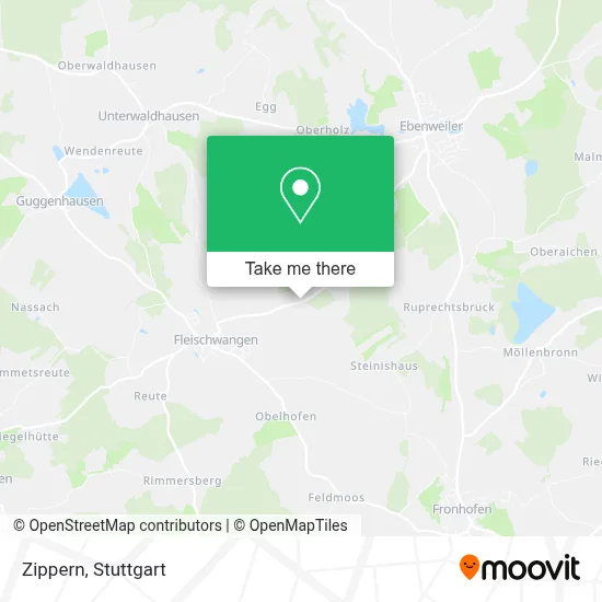 Zippern map