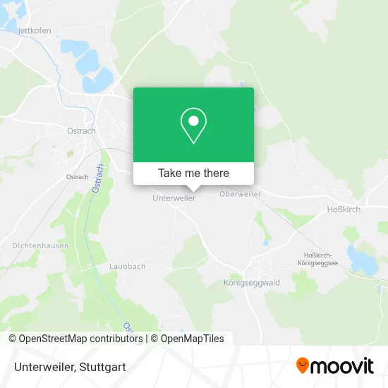 Unterweiler map