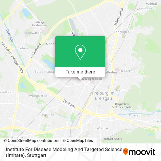 Institute For Disease Modeling And Targeted Science (Imitate) map