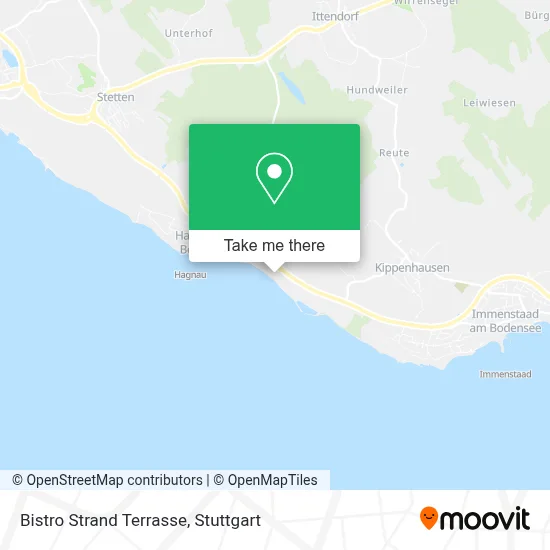 Bistro Strand Terrasse map