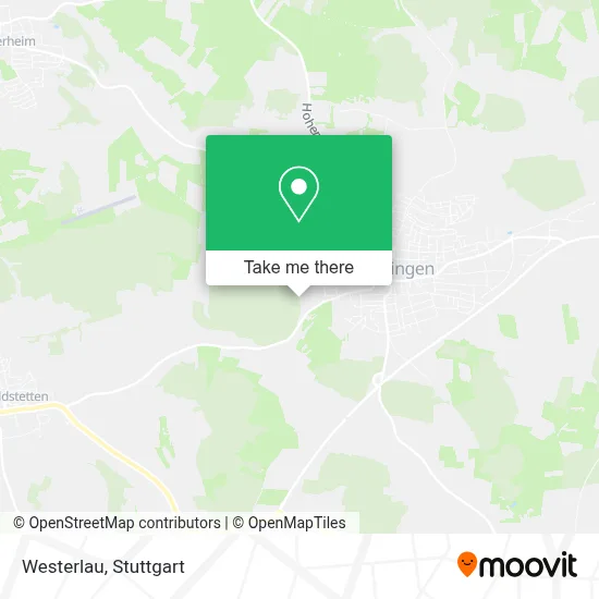 Westerlau map