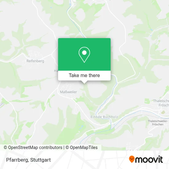 Pfarrberg map
