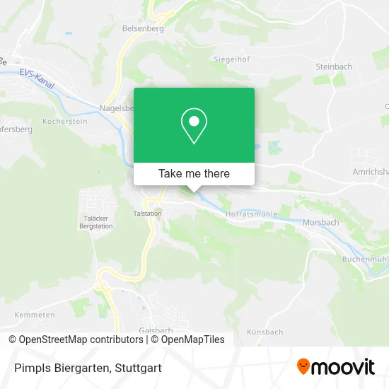 Pimpls Biergarten map