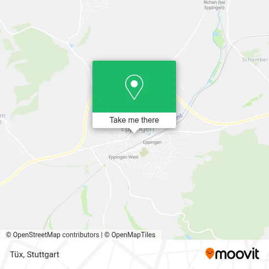 Tüx map