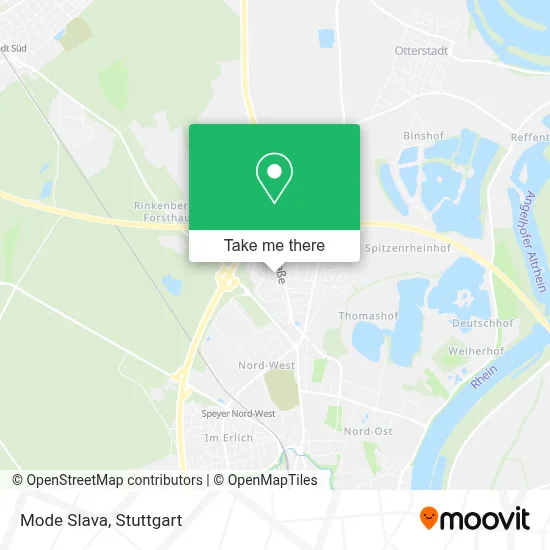 Mode Slava map