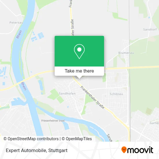 Expert Automobile map