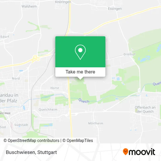 Buschwiesen map