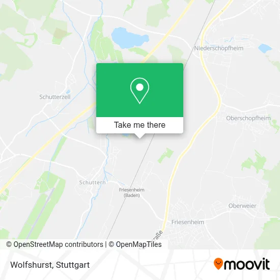 Wolfshurst map