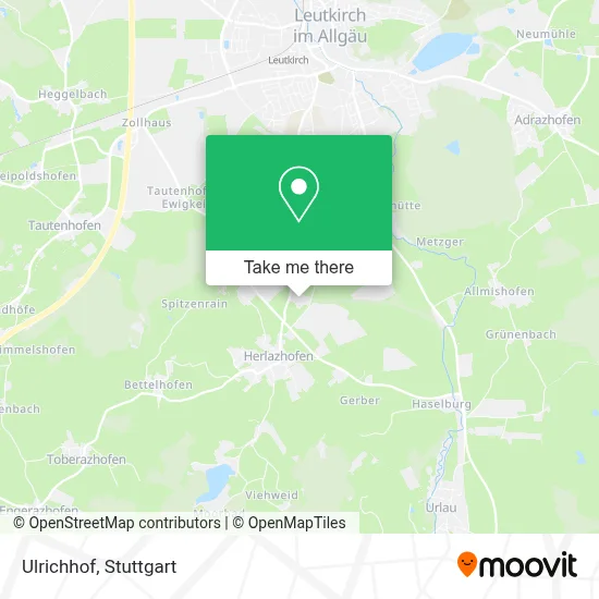 Ulrichhof map