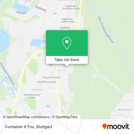 Container 4 You map