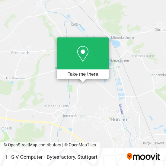 H-S-V Computer - Bytesfactory map