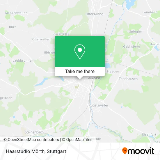 Haarstudio Mörth map