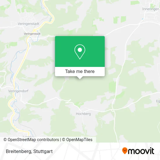 Breitenberg map