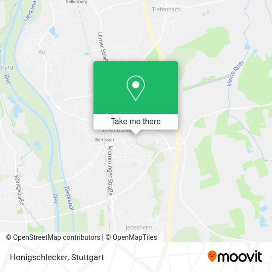 Honigschlecker map