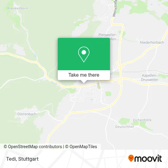 Tedi map