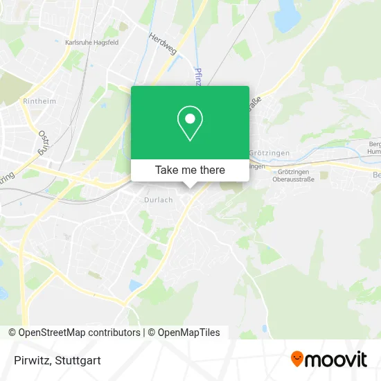 Pirwitz map