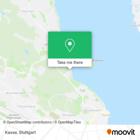 Kasse map