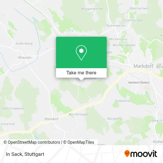 Im Sack map