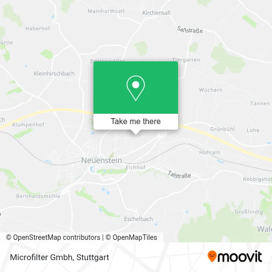 Microfilter Gmbh map